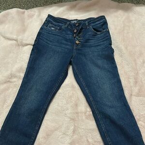 Maurices Dark denim jeans